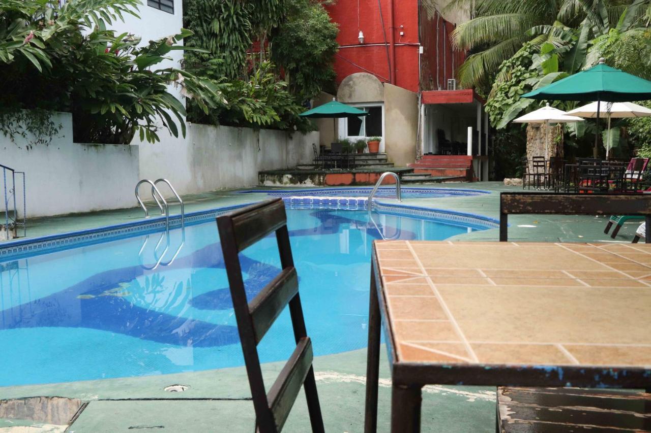 Hotel Quinta Avenida Palenque Zewnętrze zdjęcie